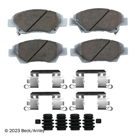 Disc Brake Pad Set Beck Arnley 085-6828A