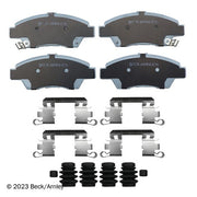 Disc Brake Pad Set Beck Arnley 085-6828A