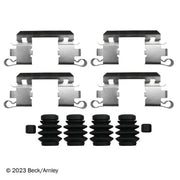 Disc Brake Pad Set Beck Arnley 085-6828A