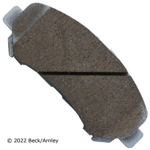 Disc Brake Pad and Hardware Kit Beck Arnley 085-6831