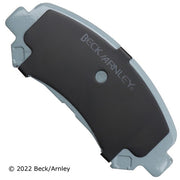 Disc Brake Pad and Hardware Kit Beck Arnley 085-6831
