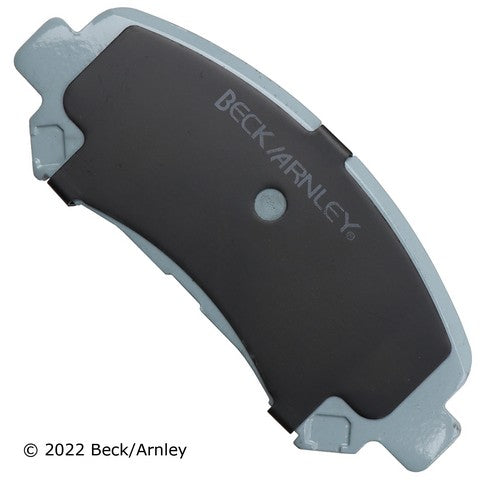 Disc Brake Pad and Hardware Kit Beck Arnley 085-6831