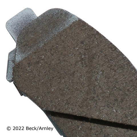 Disc Brake Pad and Hardware Kit Beck Arnley 085-6831