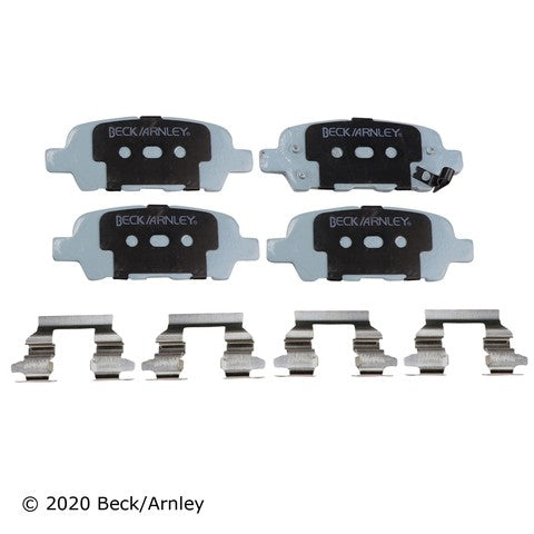 Disc Brake Pad and Hardware Kit Beck Arnley 085-6832