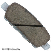 Disc Brake Pad and Hardware Kit Beck Arnley 085-6832