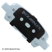 Disc Brake Pad and Hardware Kit Beck Arnley 085-6832