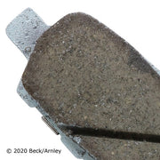 Disc Brake Pad and Hardware Kit Beck Arnley 085-6832