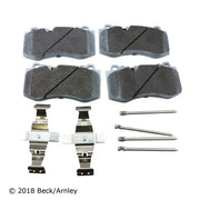 Disc Brake Pad and Hardware Kit Beck Arnley 085-6856