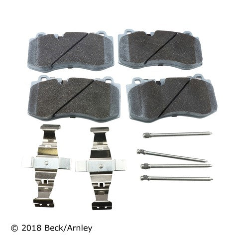 Disc Brake Pad and Hardware Kit Beck Arnley 085-6856