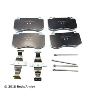Disc Brake Pad and Hardware Kit Beck Arnley 085-6856