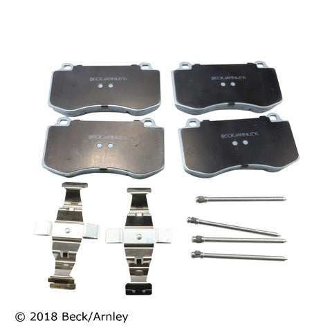 Disc Brake Pad and Hardware Kit Beck Arnley 085-6856