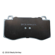 Disc Brake Pad and Hardware Kit Beck Arnley 085-6856