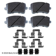 Disc Brake Pad Set Beck Arnley 085-6882