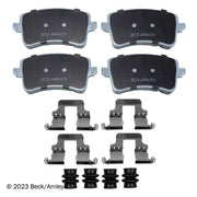 Disc Brake Pad Set Beck Arnley 085-6882
