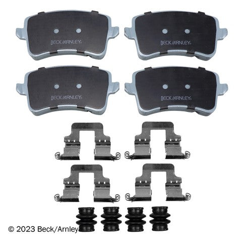 Disc Brake Pad Set Beck Arnley 085-6882