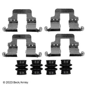 Disc Brake Pad Set Beck Arnley 085-6882