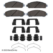 Disc Brake Pad Set Beck Arnley 085-6888