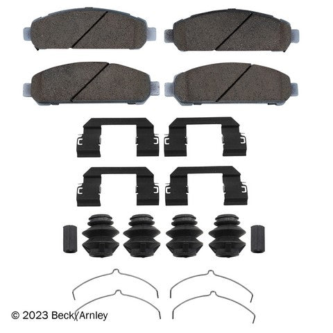 Disc Brake Pad Set Beck Arnley 085-6888