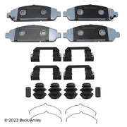 Disc Brake Pad Set Beck Arnley 085-6888
