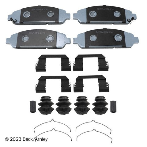 Disc Brake Pad Set Beck Arnley 085-6888