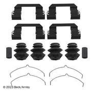 Disc Brake Pad Set Beck Arnley 085-6888