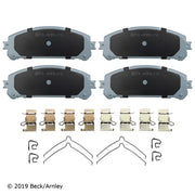 Disc Brake Pad and Hardware Kit Beck Arnley 085-6893