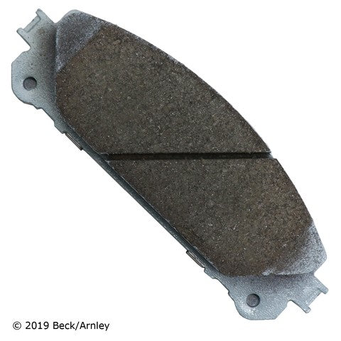 Disc Brake Pad and Hardware Kit Beck Arnley 085-6893
