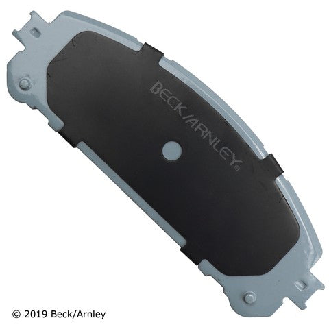 Disc Brake Pad and Hardware Kit Beck Arnley 085-6893