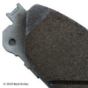 Disc Brake Pad and Hardware Kit Beck Arnley 085-6893