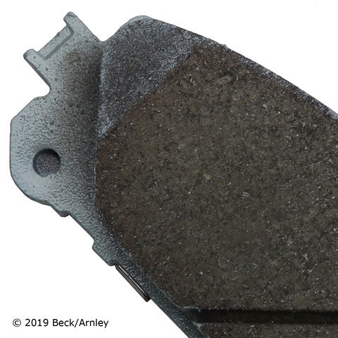Disc Brake Pad and Hardware Kit Beck Arnley 085-6893