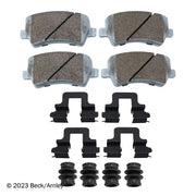 Disc Brake Pad Set Beck Arnley 085-6896