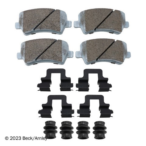Disc Brake Pad Set Beck Arnley 085-6896