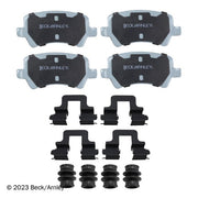 Disc Brake Pad Set Beck Arnley 085-6896