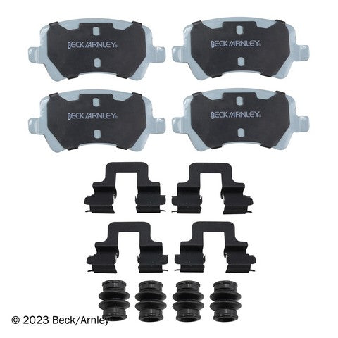 Disc Brake Pad Set Beck Arnley 085-6896