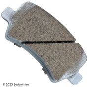 Disc Brake Pad Set Beck Arnley 085-6896
