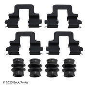 Disc Brake Pad Set Beck Arnley 085-6896