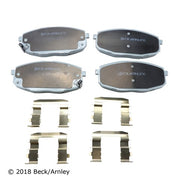 Disc Brake Pad and Hardware Kit Beck Arnley 085-6900