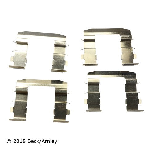 Disc Brake Pad and Hardware Kit Beck Arnley 085-6900