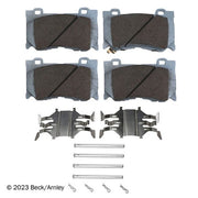 Disc Brake Pad Set Beck Arnley 085-6907