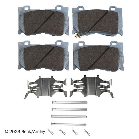 Disc Brake Pad Set Beck Arnley 085-6907