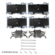 Disc Brake Pad Set Beck Arnley 085-6907