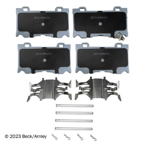 Disc Brake Pad Set Beck Arnley 085-6907