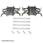 Disc Brake Pad Set Beck Arnley 085-6907
