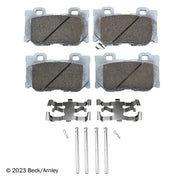 Disc Brake Pad Set Beck Arnley 085-6908