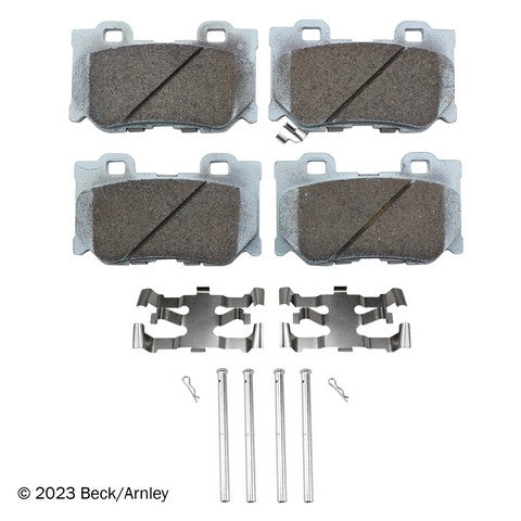Disc Brake Pad Set Beck Arnley 085-6908