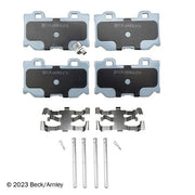 Disc Brake Pad Set Beck Arnley 085-6908