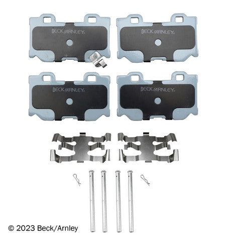 Disc Brake Pad Set Beck Arnley 085-6908