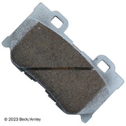 Disc Brake Pad Set Beck Arnley 085-6908
