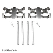 Disc Brake Pad Set Beck Arnley 085-6908