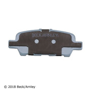 Disc Brake Pad and Hardware Kit Beck Arnley 085-6916